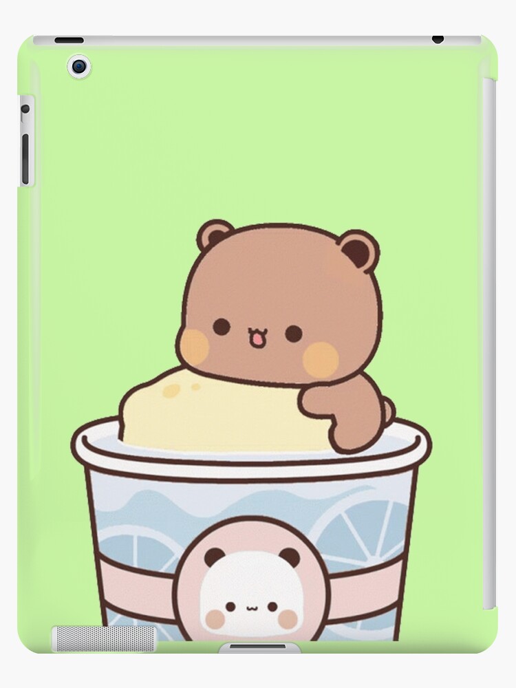 Bear and Panda Bubu Dudu Balloon iPad Case & Skin for Sale by  theneurocyclist