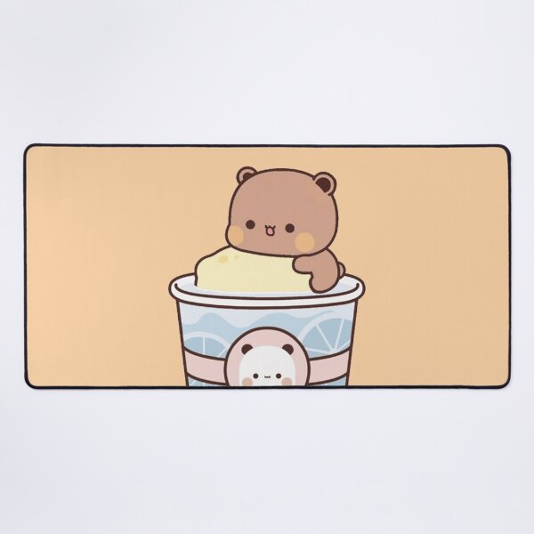 Item preview, Cute Dudu On Icetea Cup designed and sold by gingersweet.