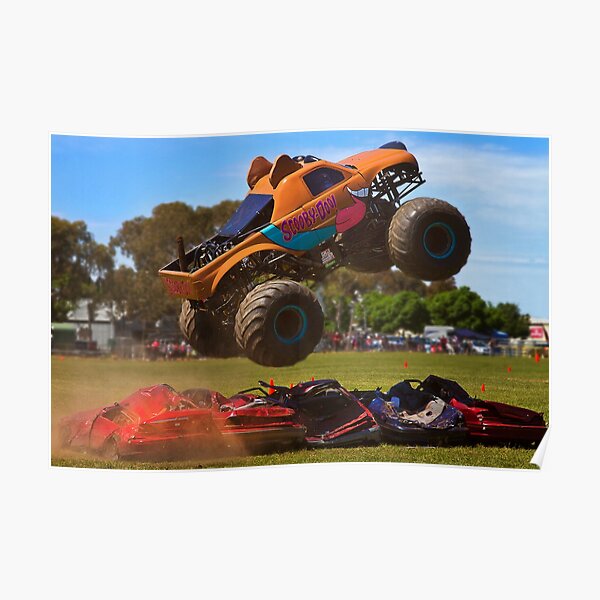 0545 Scooby Doo - Royal Geelong Show Poster