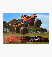 0545 Scooby Doo - Royal Geelong Show Photographic Print