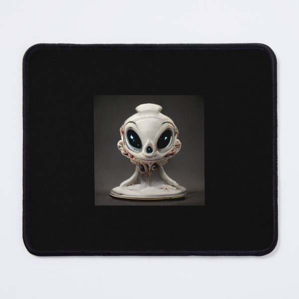 Item preview, Adorable Porcelain Alien designed and sold by aiartfuturist.