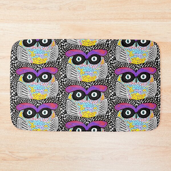 Item preview, owl designed and sold by Kalfisher.