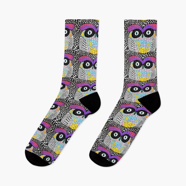 Item preview, owl designed and sold by Kalfisher.