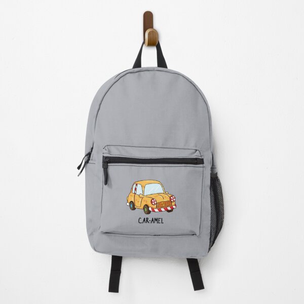 Item preview, Car-amel Funny Candy Car Puns  designed and sold by punnybone.