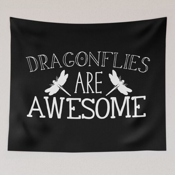 Item preview, Dragonflies are AWESOME designed and sold by jazzydevil.