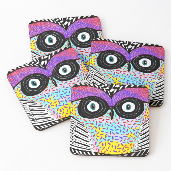 Item preview, owl designed and sold by Kalfisher.