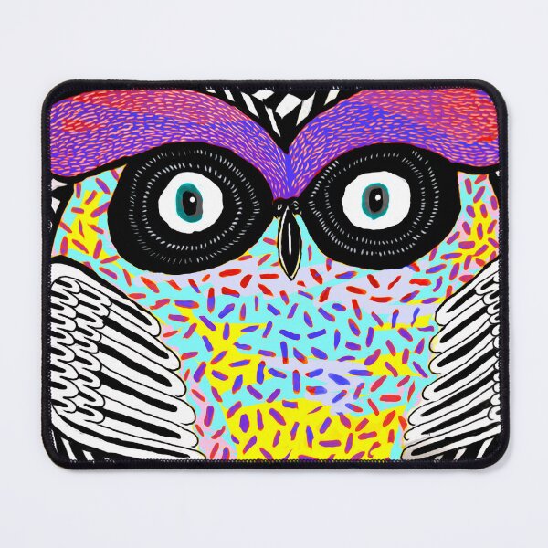 Item preview, owl designed and sold by Kalfisher.