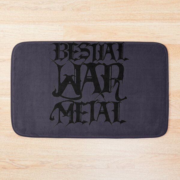 Item preview, Bright The First Foundation Hellhammer Bestial War Metal Retro designed and sold by Trujillo101Lut.