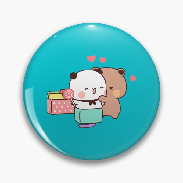 Item preview, Bear and Panda Bubu Dudu Balloon                              designed and sold by DeerQueerG.
