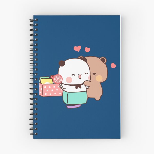 Item preview, Bear and Panda Bubu Dudu Balloon                              designed and sold by DeerQueerG.