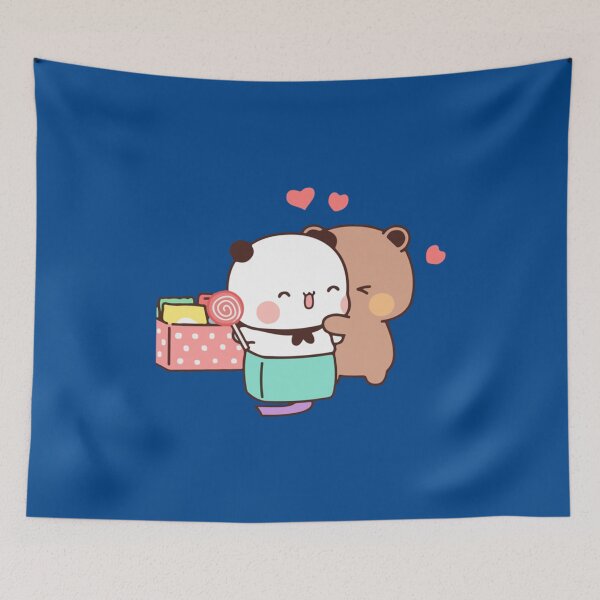 Item preview, Bear and Panda Bubu Dudu Balloon                              designed and sold by DeerQueerG.