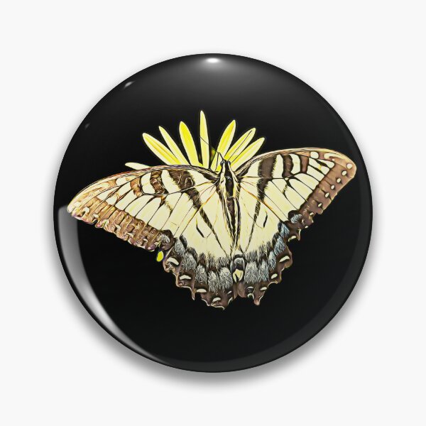 Item preview, Tiger Swallowtail on Flower designed and sold by NiftyTees.