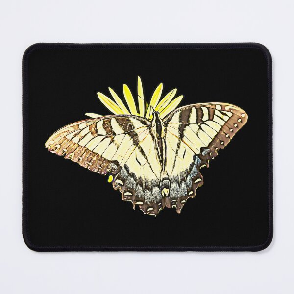 Item preview, Tiger Swallowtail on Flower designed and sold by NiftyTees.