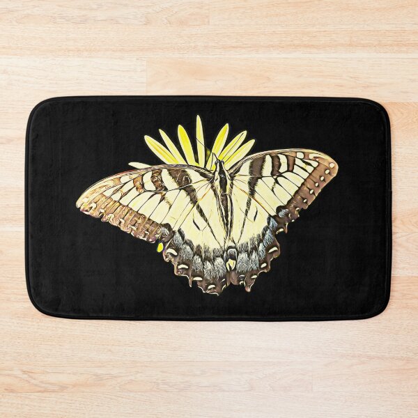 Item preview, Tiger Swallowtail on Flower designed and sold by NiftyTees.
