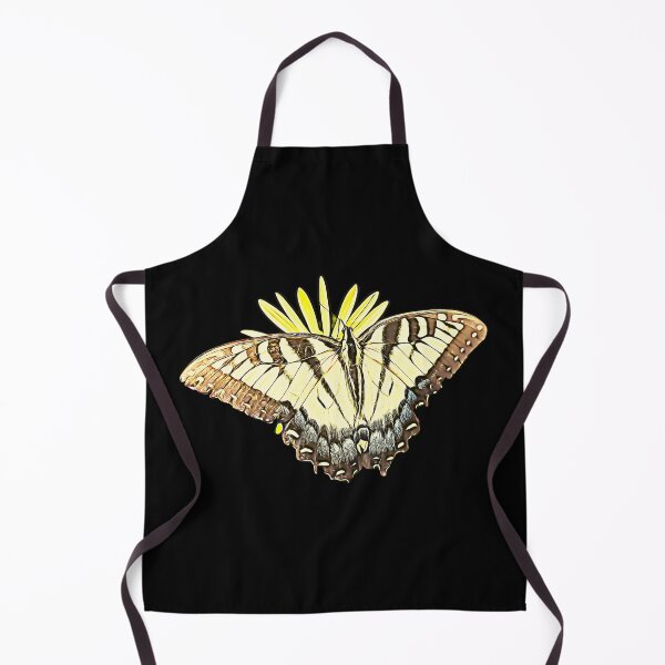 Item preview, Tiger Swallowtail on Flower designed and sold by NiftyTees.