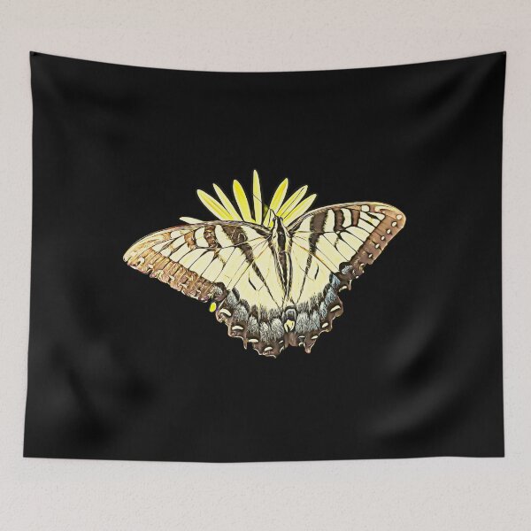 Item preview, Tiger Swallowtail on Flower designed and sold by NiftyTees.