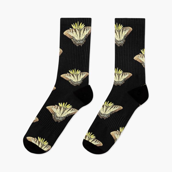 Item preview, Tiger Swallowtail on Flower designed and sold by NiftyTees.