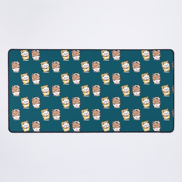 Bubu Dudu Panda Mouse Pads & Desk Mats for Sale