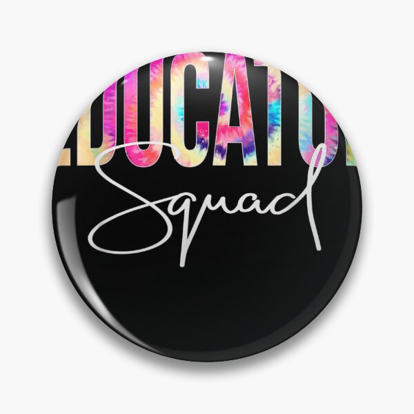 Item preview, Educator Squad Tie Dye Back To School women appreciation T-Shirt designed and sold by BlomUlbrich.
