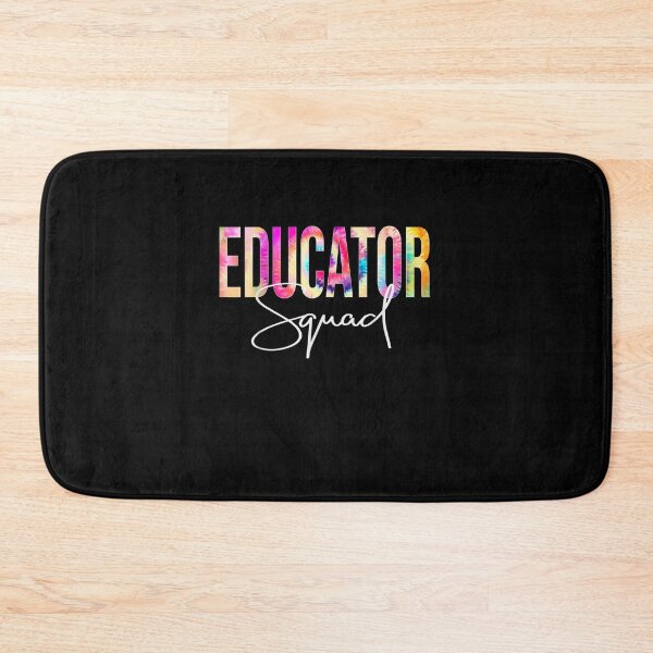 Item preview, Educator Squad Tie Dye Back To School women appreciation T-Shirt designed and sold by BlomUlbrich.