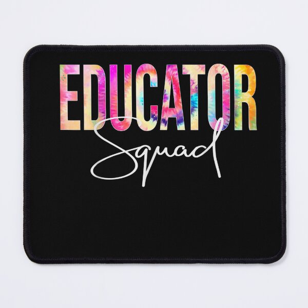 Item preview, Educator Squad Tie Dye Back To School women appreciation T-Shirt designed and sold by BlomUlbrich.