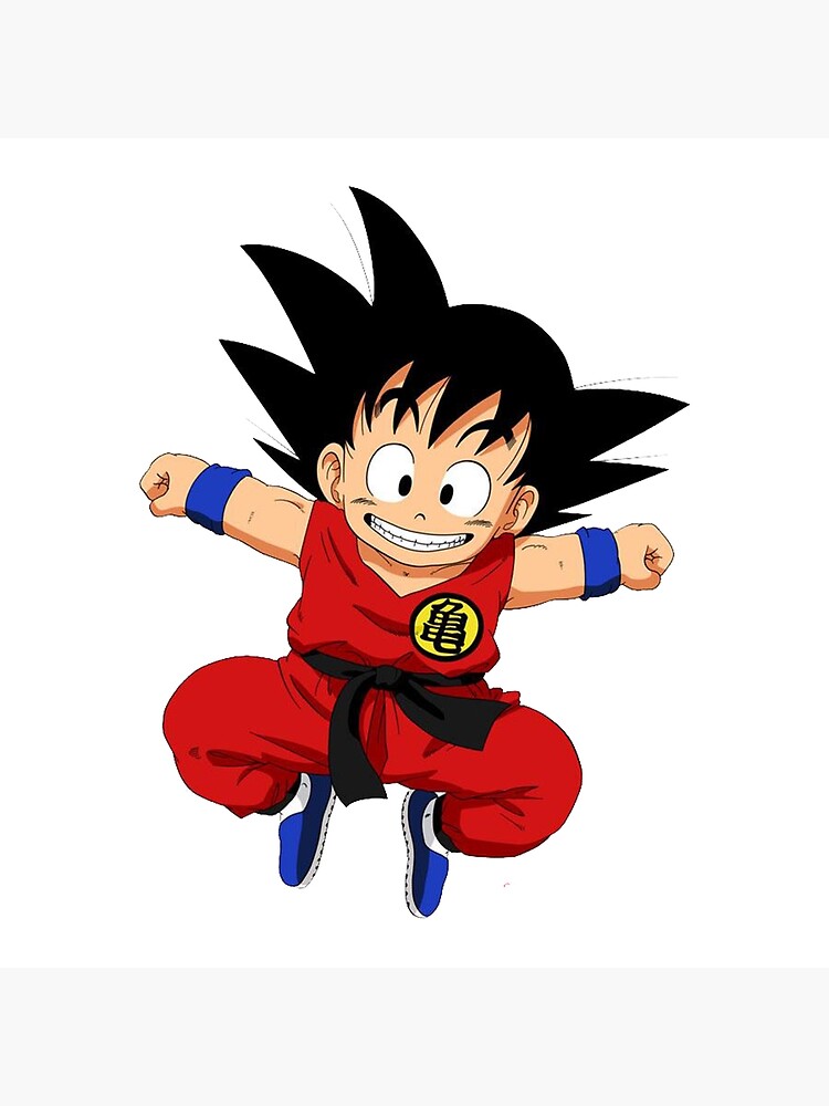 SON GOKU DRAGON BALL Z70.png Poster for Sale by LucioFriesq