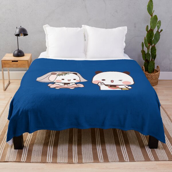 Item preview, Bear and Panda Bubu Dudu Balloon designed and sold by DeerQueerG.