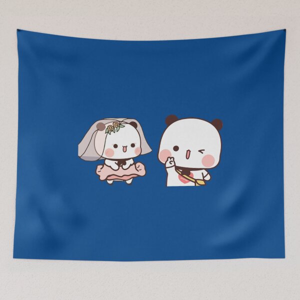 Item preview, Bear and Panda Bubu Dudu Balloon                              designed and sold by DeerQueerG.