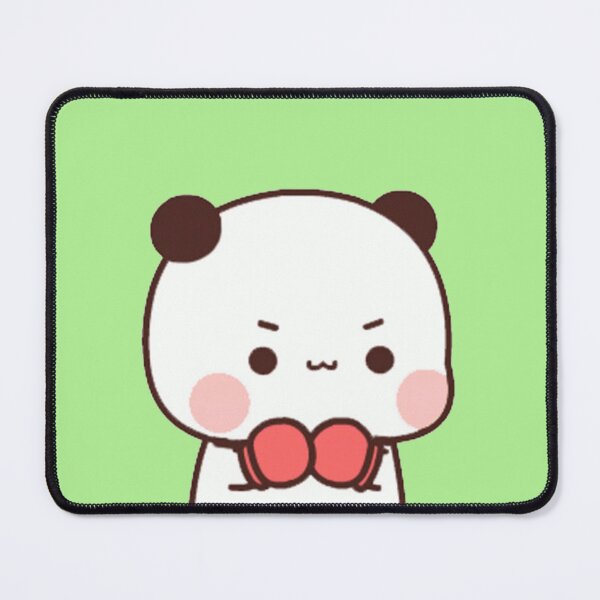 Item preview, Cute Bubu Play Boxing So Cool designed and sold by gingersweet.