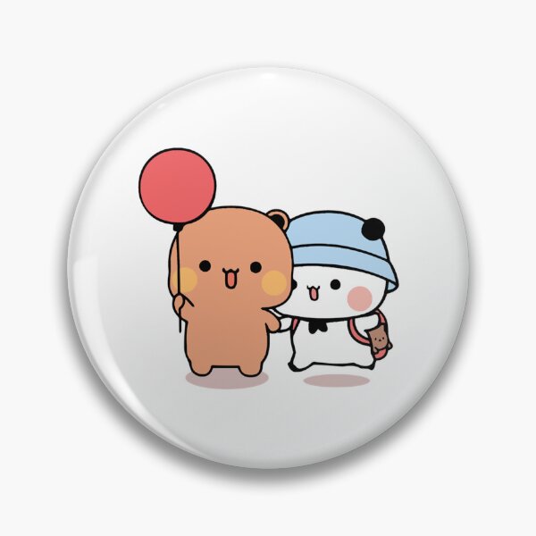 Item preview, Bear and Panda Bubu Dudu Balloon                              designed and sold by DeerQueerG.