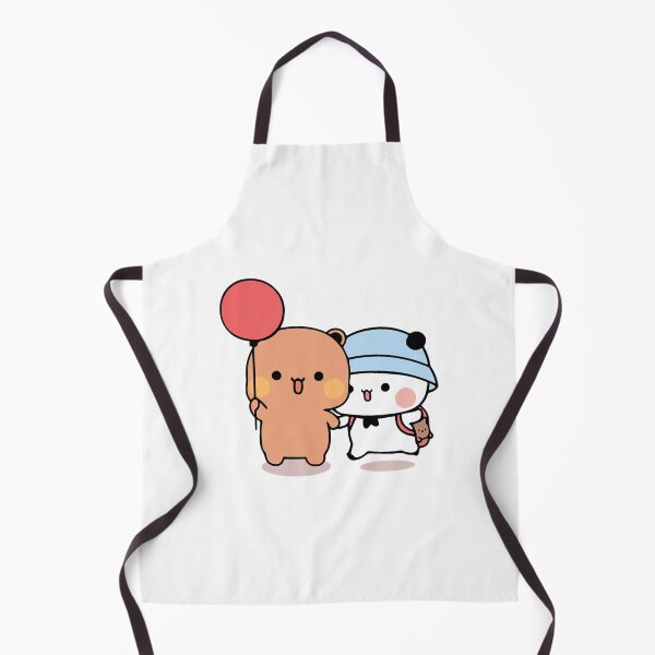 Item preview, Bear and Panda Bubu Dudu Balloon designed and sold by DeerQueerG.