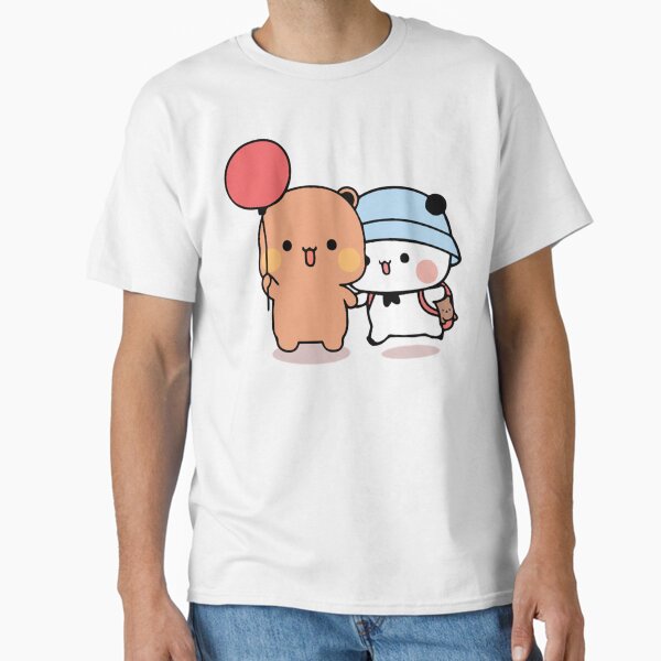 Item preview, Bear and Panda Bubu Dudu Balloon                              designed and sold by DeerQueerG.