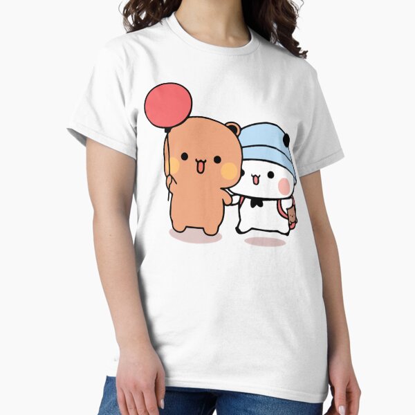 Item preview, Bear and Panda Bubu Dudu Balloon                              designed and sold by DeerQueerG.