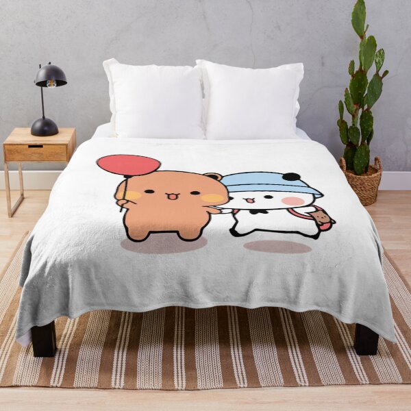 Item preview, Bear and Panda Bubu Dudu Balloon designed and sold by DeerQueerG.