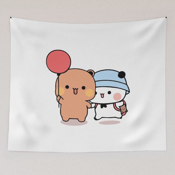Item preview, Bear and Panda Bubu Dudu Balloon                              designed and sold by DeerQueerG.