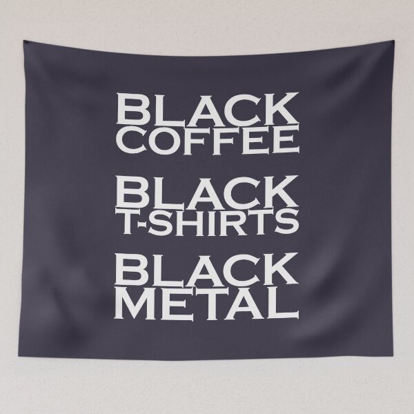 Item preview, Bright The First Foundation Hellhammer Black Coffee. Black s. Black Metal. Vintage designed and sold by Trujillo101Lut.