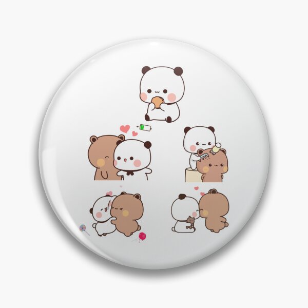 Item preview, Bear and Panda Bubu Dudu Balloon                              designed and sold by DeerQueerG.