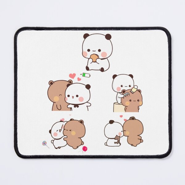 Item preview, Bear and Panda Bubu Dudu Balloon                              designed and sold by DeerQueerG.
