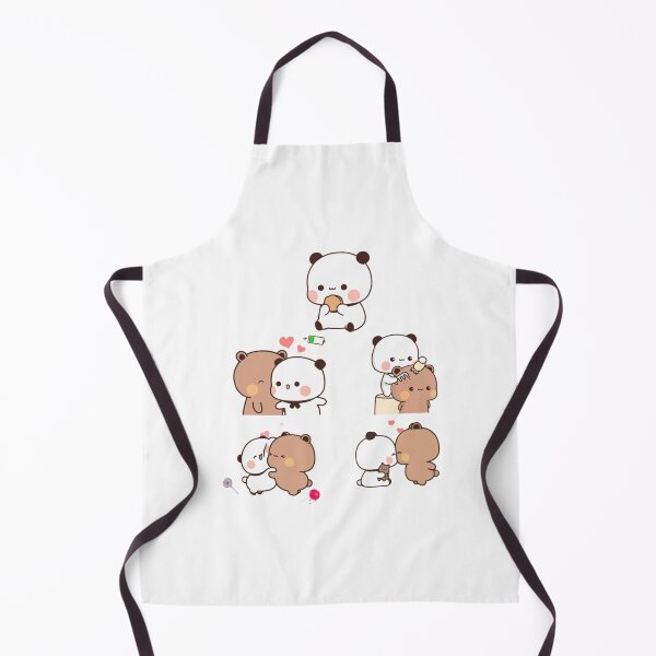 Item preview, Bear and Panda Bubu Dudu Balloon designed and sold by DeerQueerG.