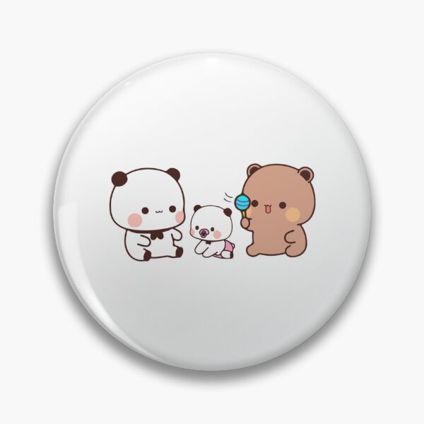 Item preview, Bear and Panda Bubu Dudu Balloon                              designed and sold by DeerQueerG.