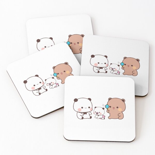 Item preview, Bear and Panda Bubu Dudu Balloon                              designed and sold by DeerQueerG.
