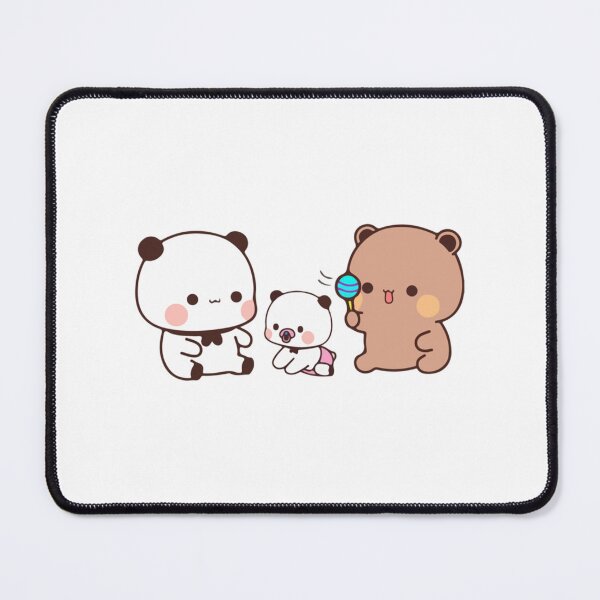 Item preview, Bear and Panda Bubu Dudu Balloon designed and sold by DeerQueerG.
