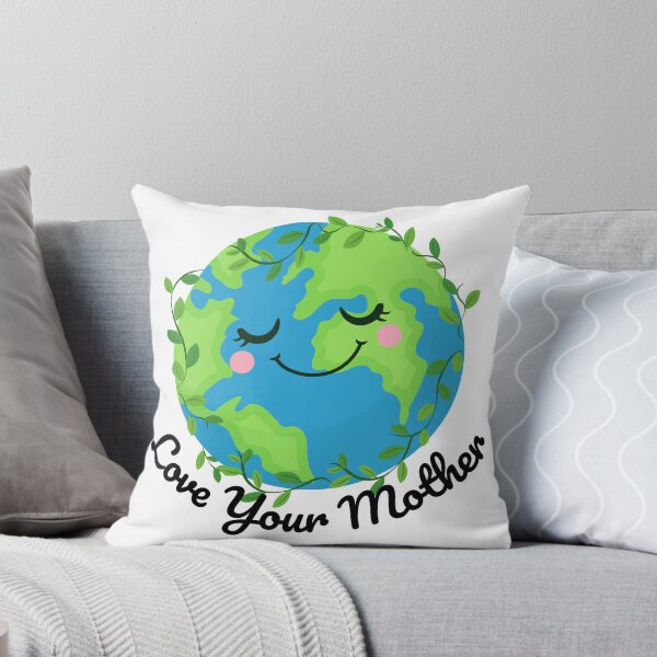 Item preview, Love Your Mother Earth Green Recycle Eco Hydro Laptop Sticker Decal designed and sold by OneWorldLove.