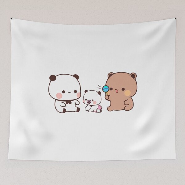Item preview, Bear and Panda Bubu Dudu Balloon                              designed and sold by DeerQueerG.