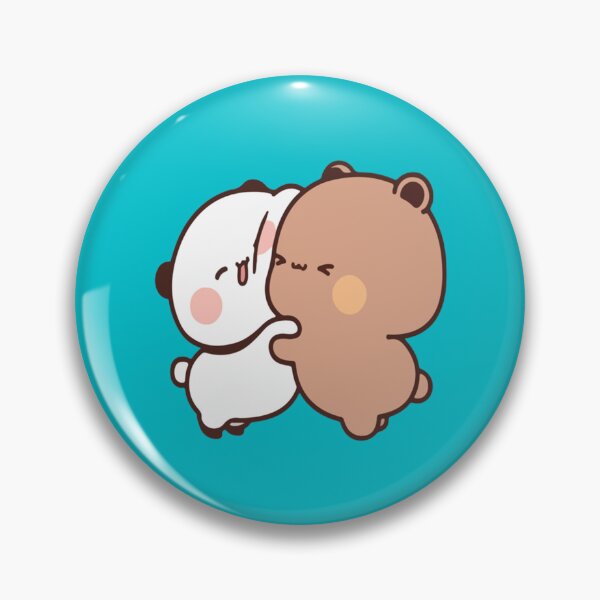 Item preview, Bear and Panda Bubu Dudu Balloon                              designed and sold by DeerQueerG.