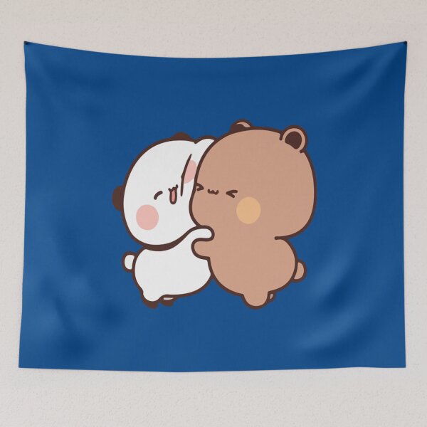 Item preview, Bear and Panda Bubu Dudu Balloon                              designed and sold by DeerQueerG.