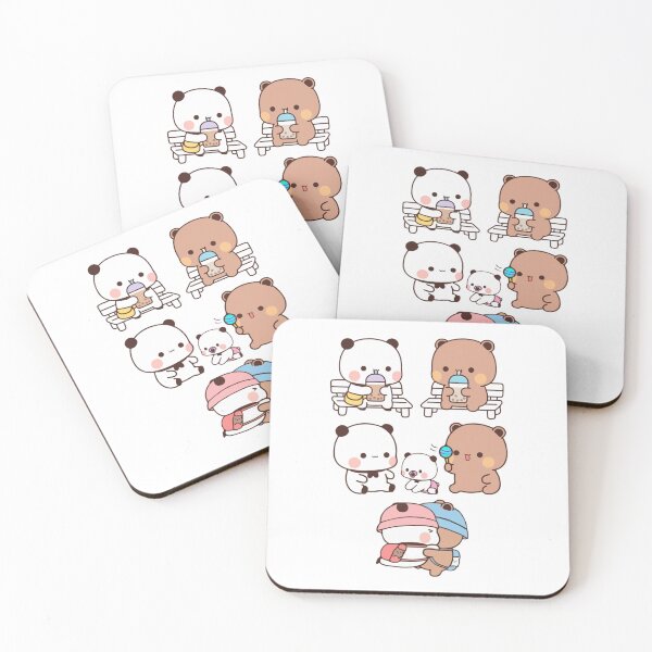 Item preview, Bear and Panda Bubu Dudu Balloon                              designed and sold by DeerQueerG.