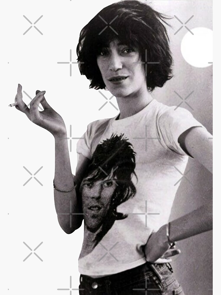 Patti Smith 70's 80's 90's