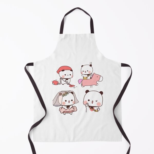 Item preview, Bear and Panda Bubu Dudu Balloon designed and sold by DeerQueerG.