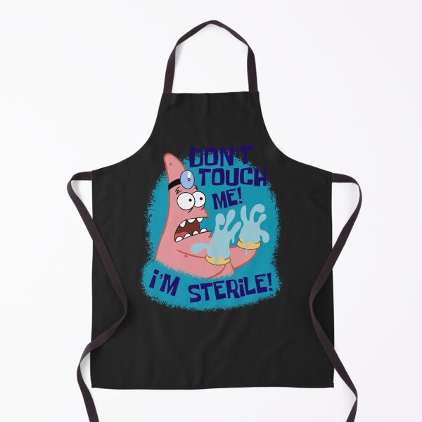 Aperçu de l'œuvre Ne touchez pas à Patrick Star créée et vendue par premerpk.